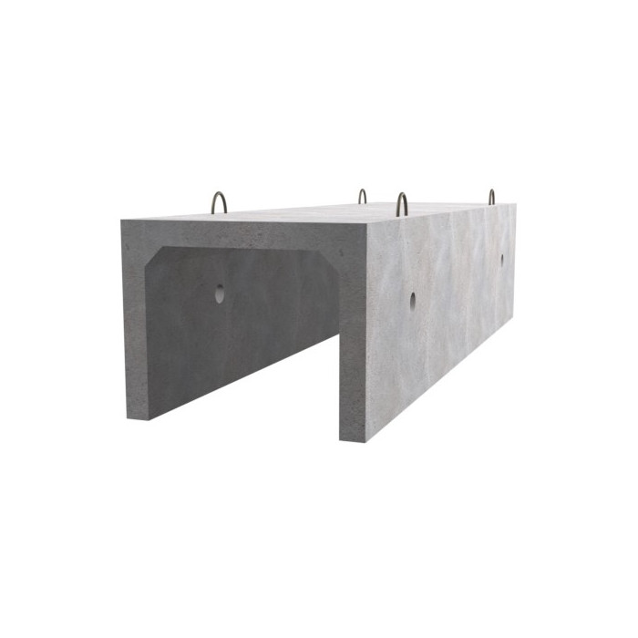 Железобетонный лоток ЛК 75.210.90-1